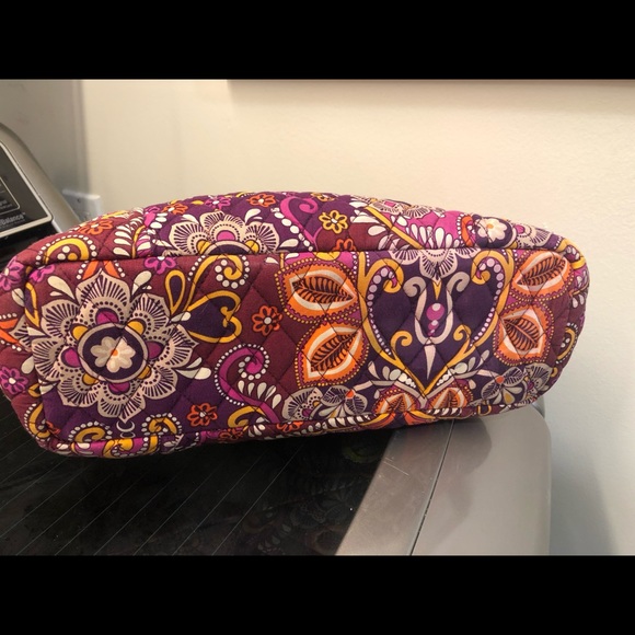 Vera Bradley Used Retired Rare Floral Print - Picture 5 of 6